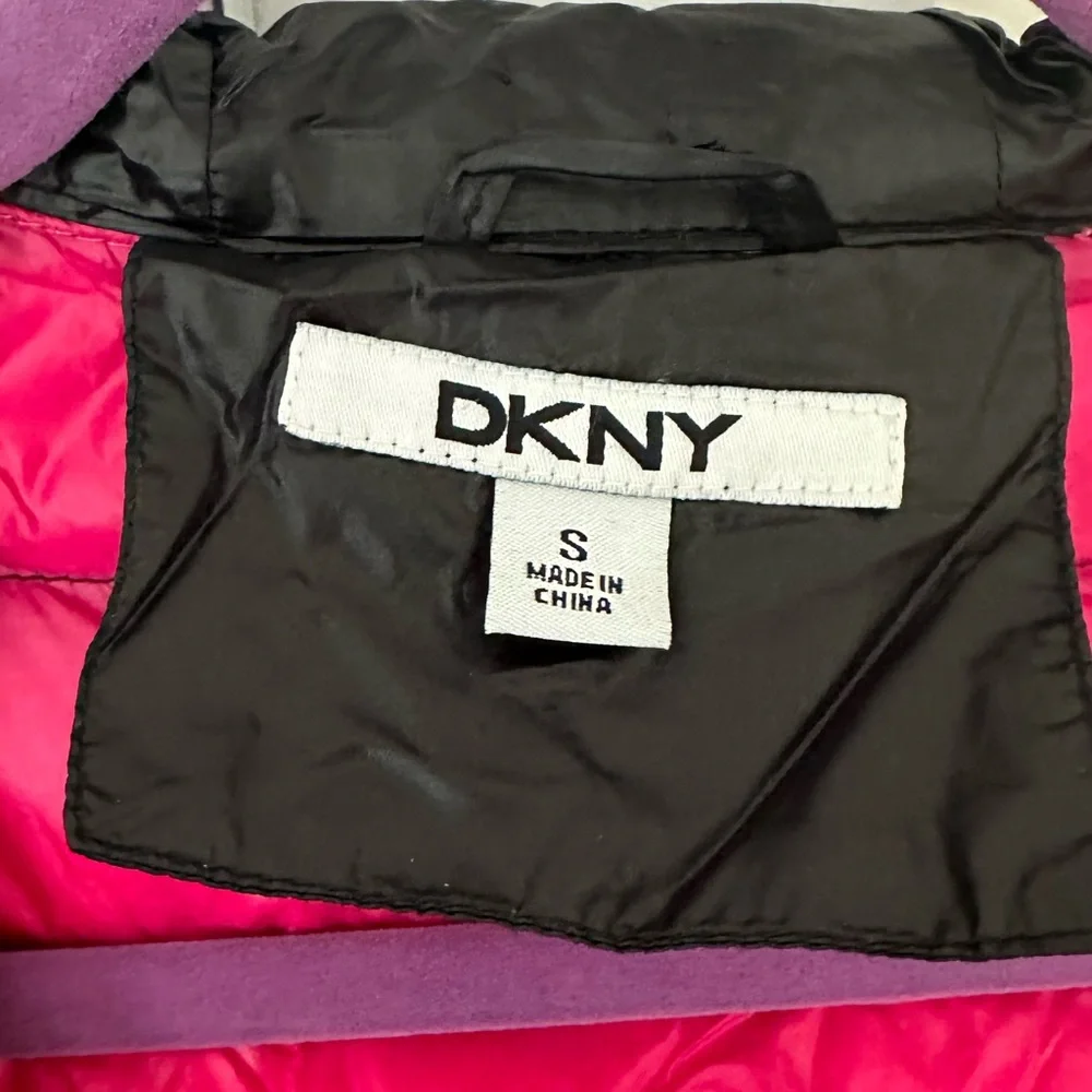 DKNY Quilted Jacket - Picture 10 of 13